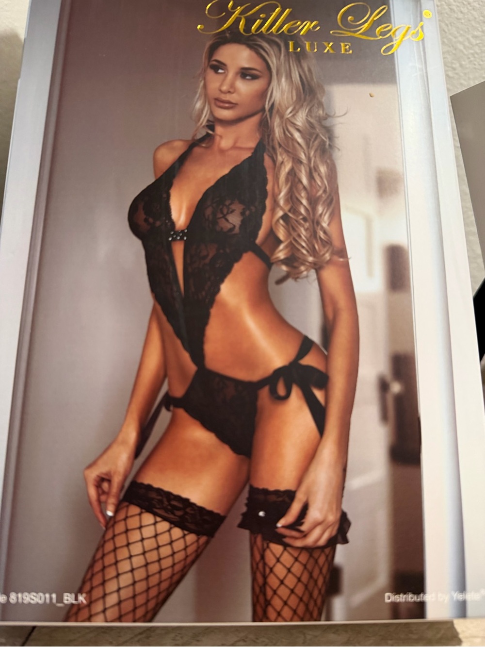 Luxe Black Lace Teddy Bodysuit